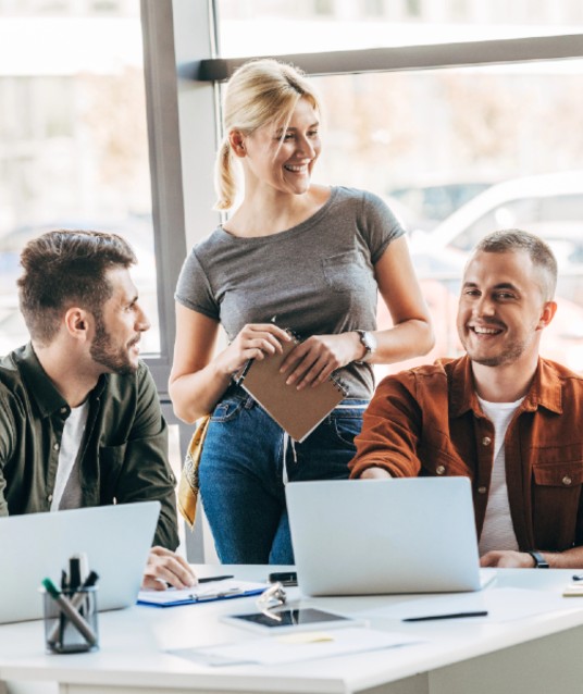 Seo specialister i Odense på kontoret